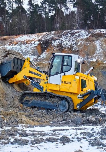 Crawler Loader Parts